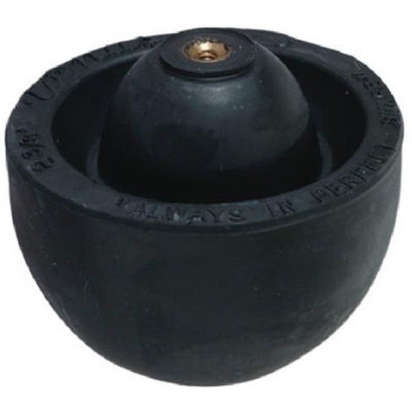 Highkey Master Plumber 2.37 in. Rubber Toilet Tank Ball LR591616